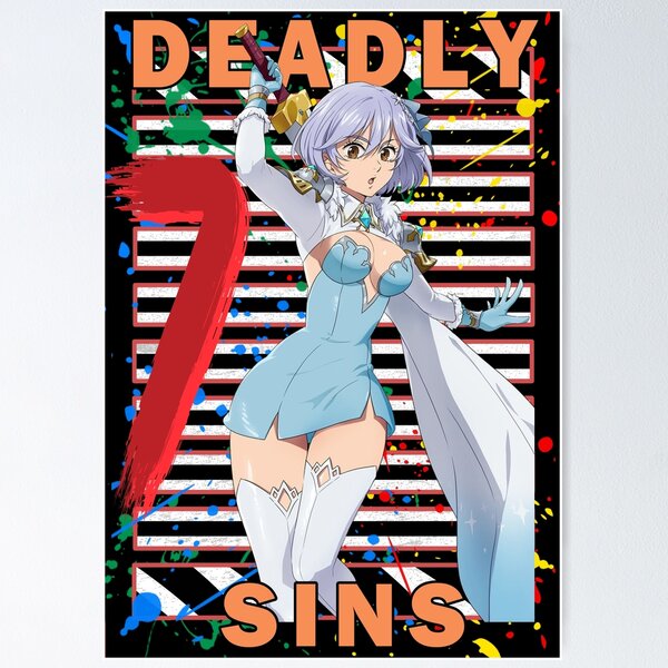 RIVYOS Anime Nanatsu No Taizai The Seven Deadly Sins Poster