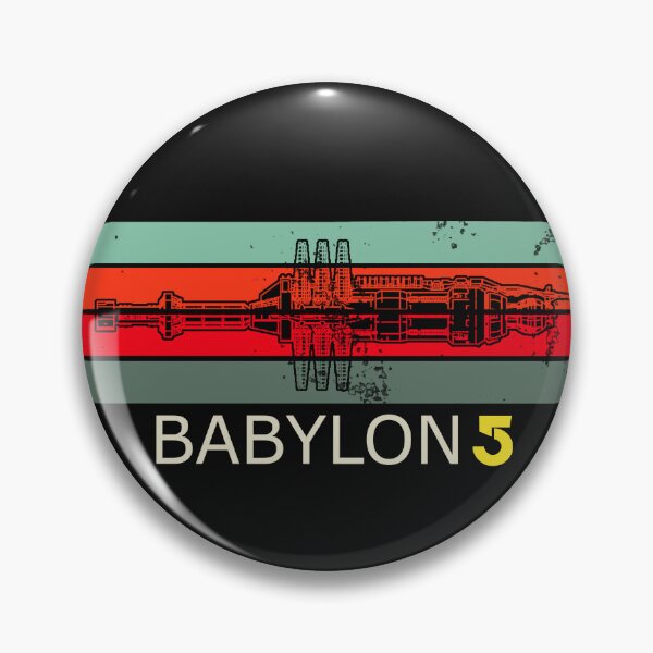 Item preview, Retro Babylon 5 Station designed and sold by SpiceDoc.