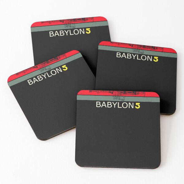 Item preview, Retro Babylon 5 Station designed and sold by SpiceDoc.