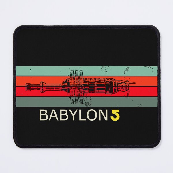 Item preview, Retro Babylon 5 Station designed and sold by SpiceDoc.