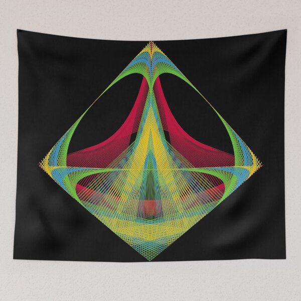 Item preview, Triangle In Circle Morph F [135-1-RGGBBYY-BB] designed and sold by LottMultimedia.