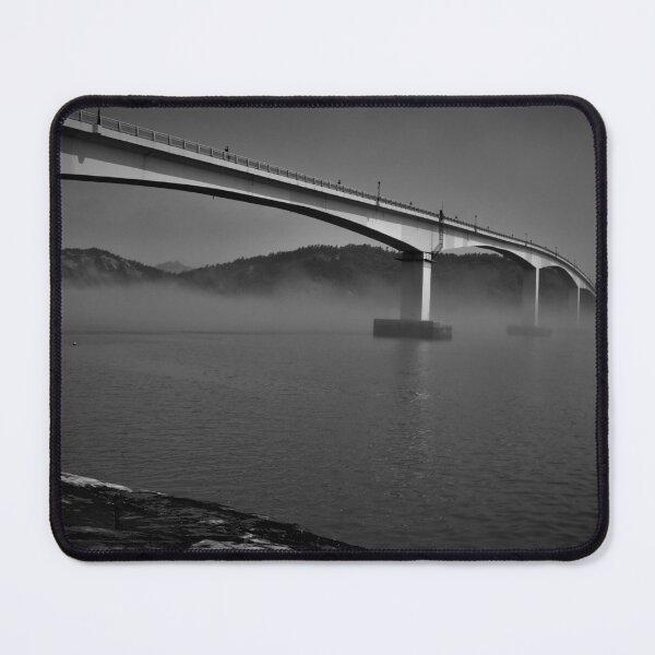 Item preview, The 11th Online Photo Exhibition. "Photographer on BIGEUMDO's Bridge: Capturing the Moment of Mist and Mountains"      https://buly.kr/4Fp4Y3p designed and sold by PHOTOANWORLD.
