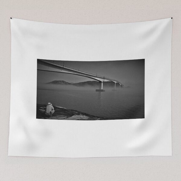 Item preview, The 11th Online Photo Exhibition. "Photographer on BIGEUMDO's Bridge: Capturing the Moment of Mist and Mountains" https://buly.kr/4Fp4Y3p designed and sold by PHOTOANWORLD.