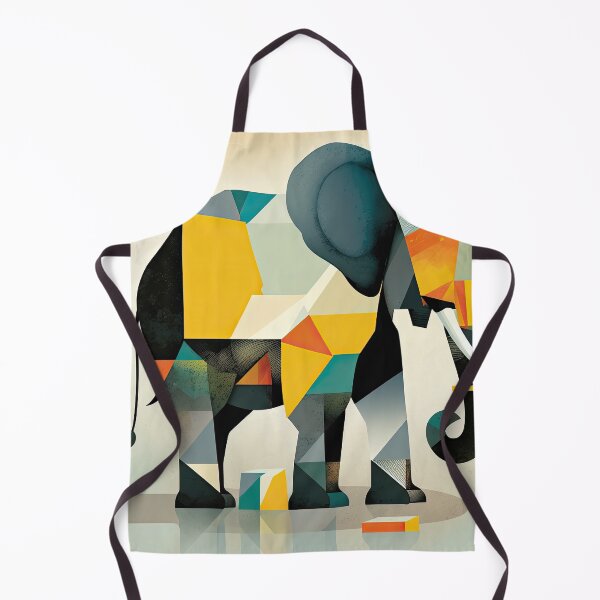 Item preview, Explore Simplistic & Minimalistic African Elephant Art designed and sold by ArtificialGenes.