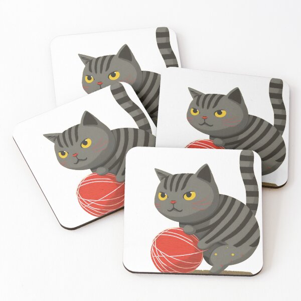 Item preview, Kitten playing with Lana designed and sold by Kentokiyo.
