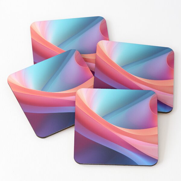 Item preview, Gradient Red Blue Orange Purple Pink designed and sold by ArbnorDesign.
