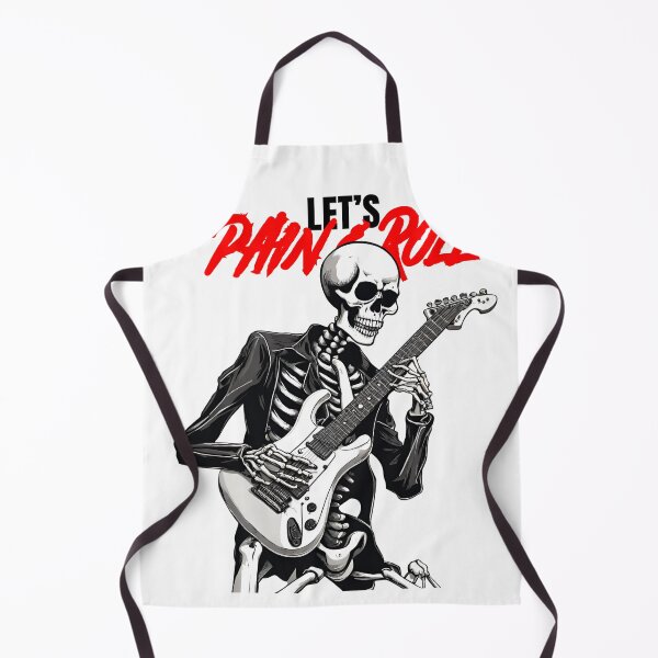 Artikelvorschau, Pain and Roll Skeleton, Rock & Roll entworfen und verkauft von Street-art21.