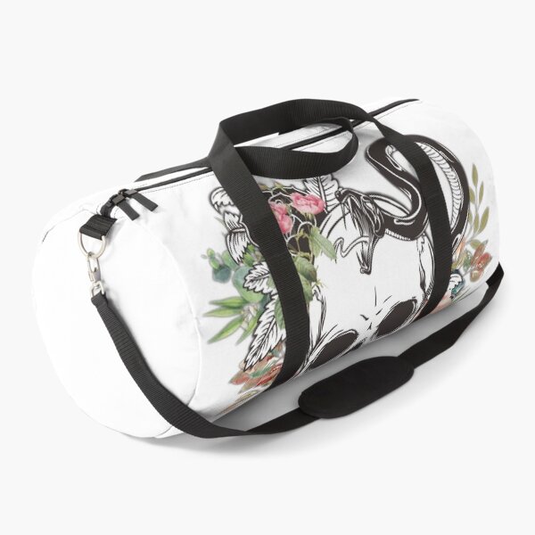 Item preview, Dice and skull with flowers designed and sold by InverseArt.