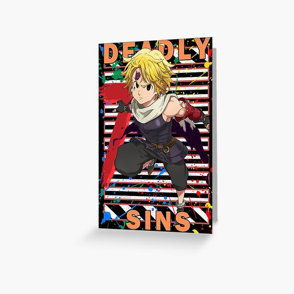 Gilthunder The Seven Deadly Sins Nanatsu Taizai Card TCG TOMY Japan Anime