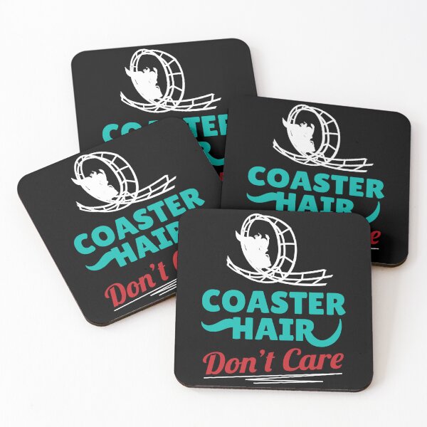 Item preview, RollerCoaster Coaster Hair Amusement designed and sold by MooonTees.