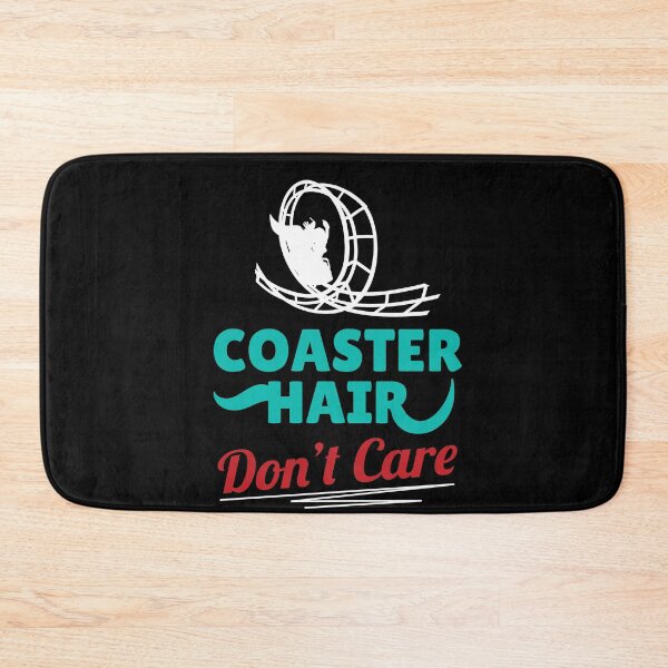 Item preview, RollerCoaster Coaster Hair Amusement designed and sold by MooonTees.