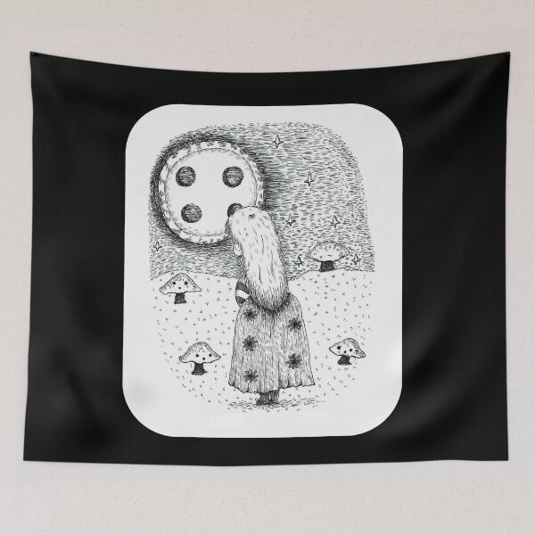Item preview, Ghoul Fields designed and sold by LMoonPantryArt.