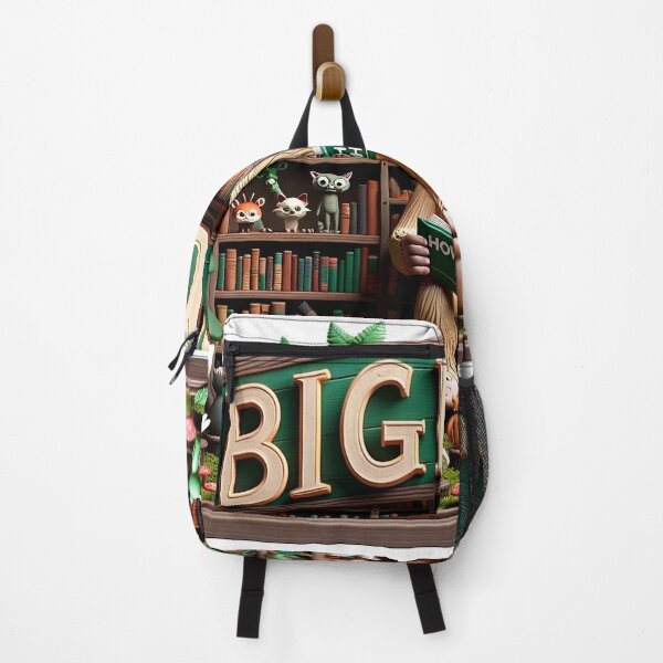 Item preview, Bigfoot's Enormous Footprint - Sasquatch Wilderness Art designed and sold by The-Library.