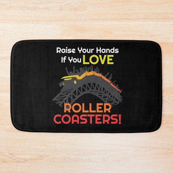 Item preview, Love Roller Coasters Amusement Park designed and sold by MooonTees.