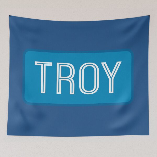 Item preview, Troy Name designed and sold by Jeallan Designs.