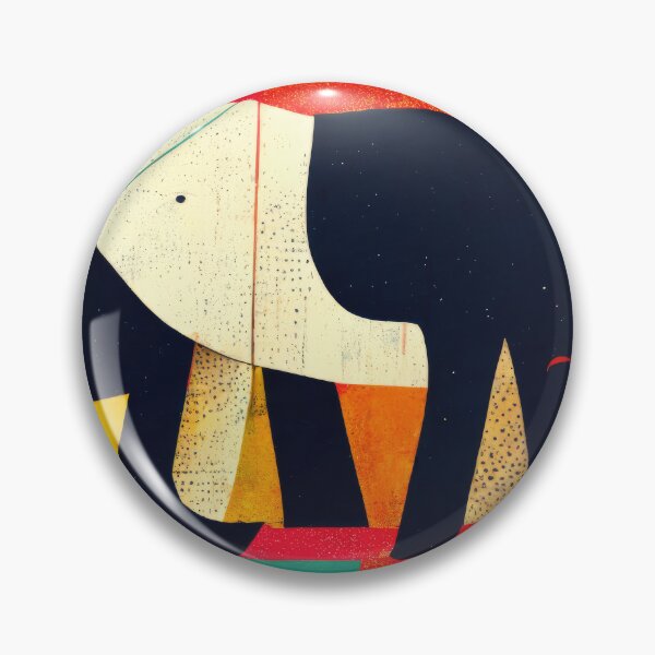 Item preview, Explore Simplistic & Minimalistic African Elephant Art designed and sold by ArtificialGenes.