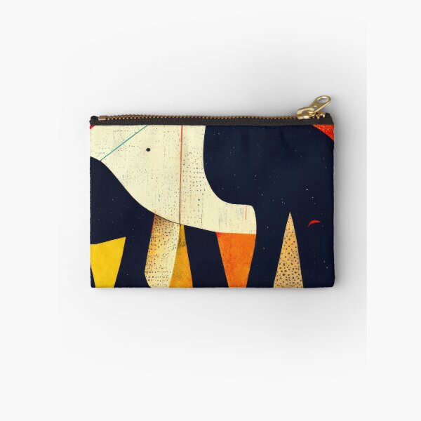 Item preview, Explore Simplistic & Minimalistic African Elephant Art designed and sold by ArtificialGenes.