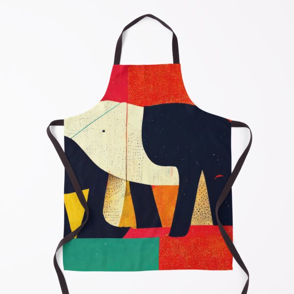 Item preview, Explore Simplistic & Minimalistic African Elephant Art designed and sold by ArtificialGenes.