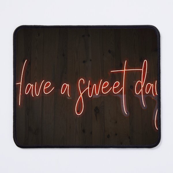 Item preview, Orange neon sign in a donut shop in Spain art print - Retro light street and travel photography designed and sold by Christa Stroo Photography.