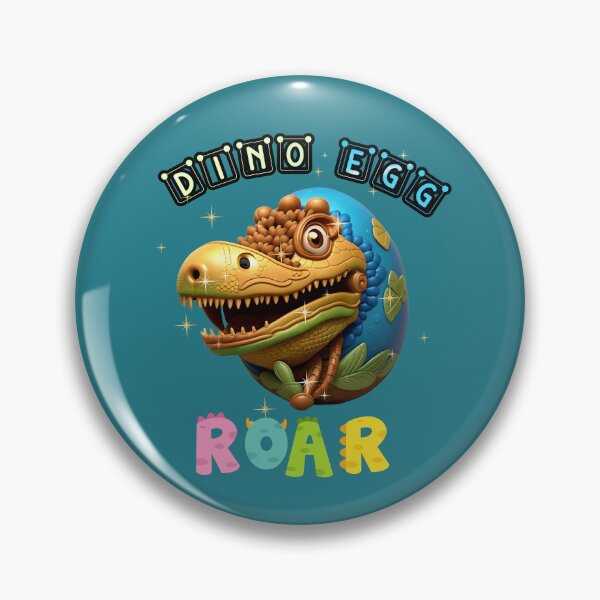 Item preview, Dino egg (roar) designed and sold by ManikRaja.
