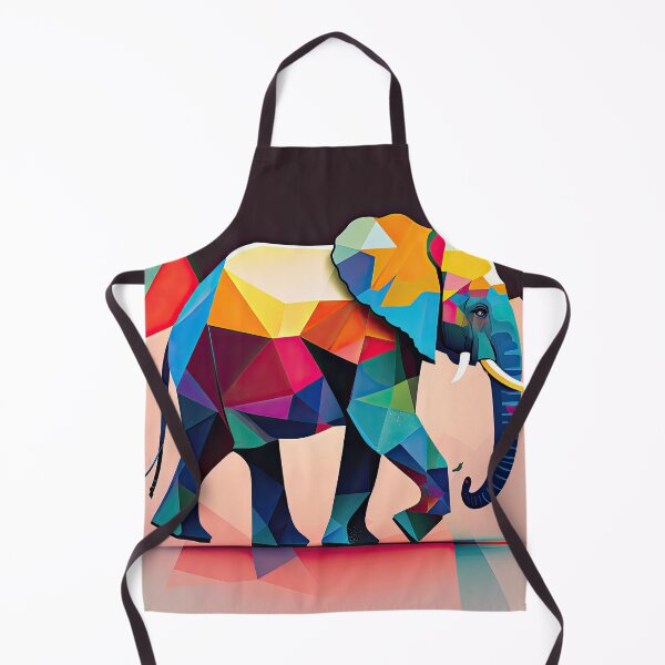 Item preview, Explore Simplistic & Minimalistic African Elephant Art designed and sold by ArtificialGenes.