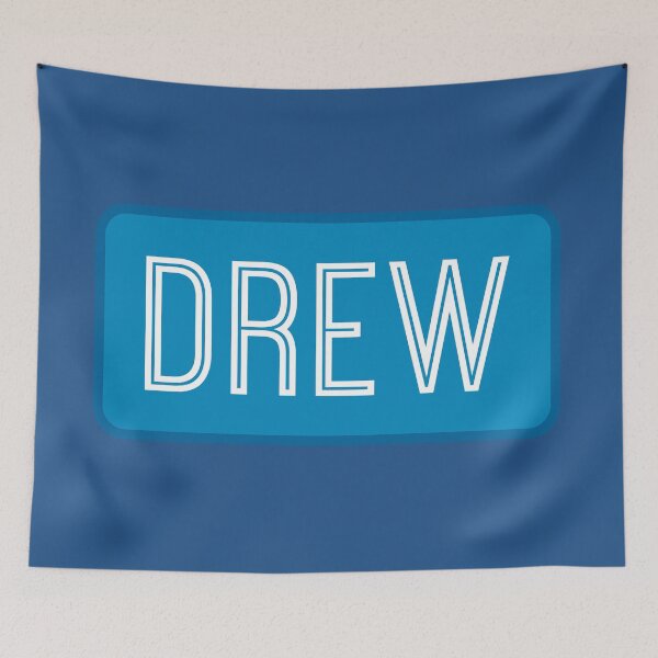 Item preview, Drew Name designed and sold by Jeallan Designs.
