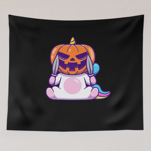 Item preview, Cute Unicorn Halloween Costume Pumpkin Gifts for Kids Girls Halloween Or Thanksgiving  designed and sold by AmeliaShirts.