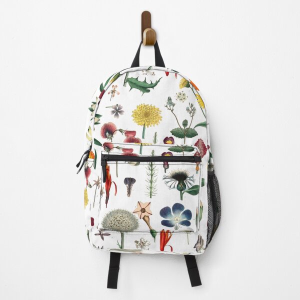 Item preview, Éclat Botanique Collection Vintage modern 1799 Floral Garden Pattern designed and sold by Coastal Garden Design Studio.