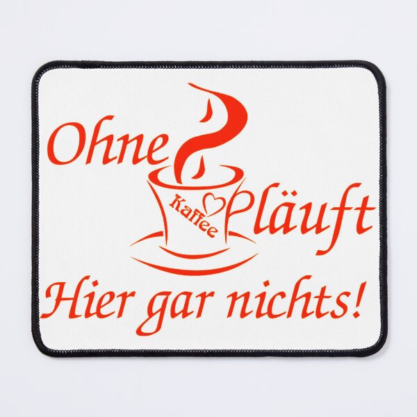Item preview, Nothing works here without coffee! designed and sold by Sanooshop.