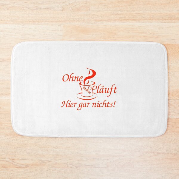 Item preview, Nothing works here without coffee! designed and sold by Sanooshop.