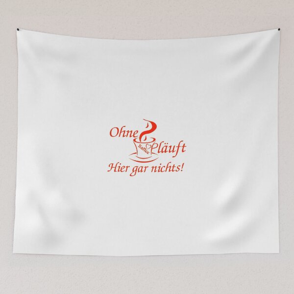 Item preview, Nothing works here without coffee! designed and sold by Sanooshop.
