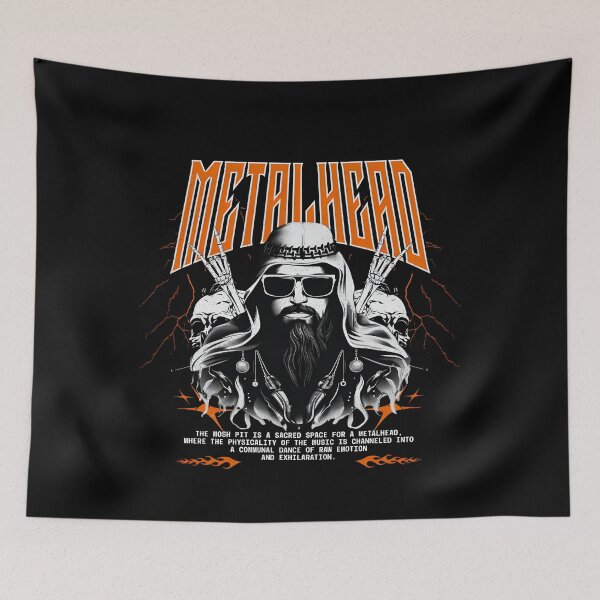 Item preview, Saudi Metalhead designed and sold by alaa-mously.