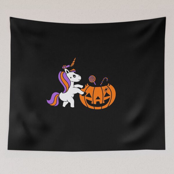Item preview, Cute Unicorn Halloween Costume Pumpkin Gifts for Kids Girls Halloween Or Thanksgiving  designed and sold by AmeliaShirts.