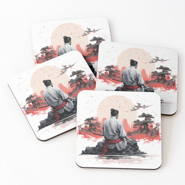Item preview, Sunset Samurai Valley designed and sold by GrinGalore.
