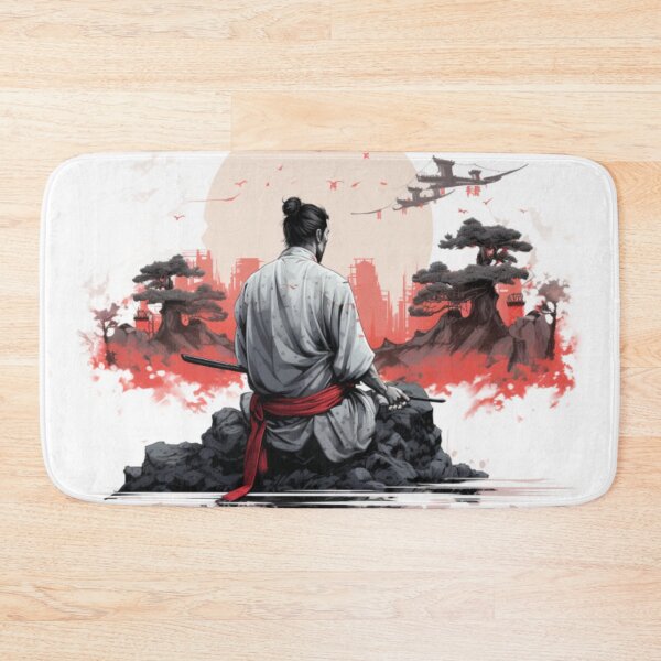 Item preview, Sunset Samurai Valley designed and sold by GrinGalore.
