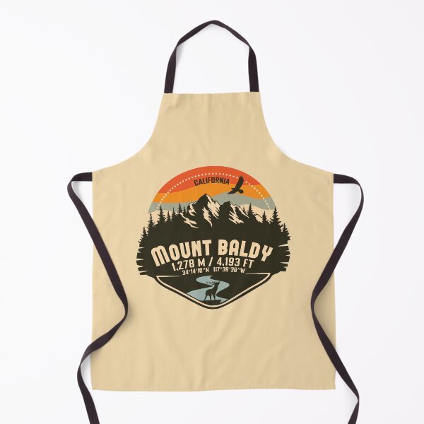 Item preview, Mount Baldy California Retro - CA Badge Camping Hiking Outdoor Adventure designed and sold by mountainfad.