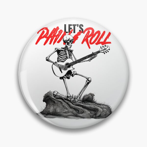 Item preview, Copie de Pain and Roll Skeleton, Rock & Roll designed and sold by Street-art21.