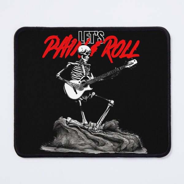 Item preview, Copie de Pain and Roll Skeleton, Rock & Roll designed and sold by Street-art21.
