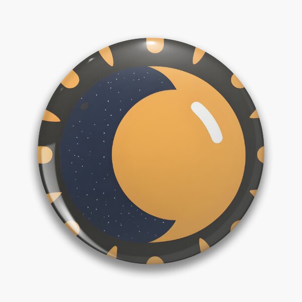 Item preview, Black Sun Moon designed and sold by SabyDigitalArt.