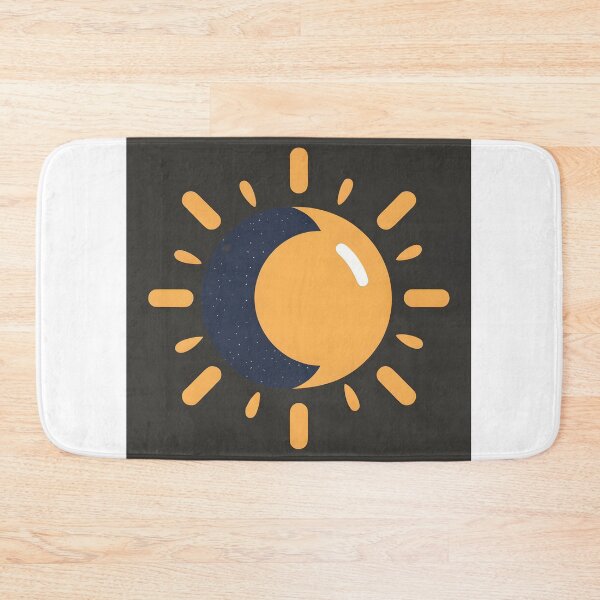 Item preview, Black Sun Moon designed and sold by SabyDigitalArt.