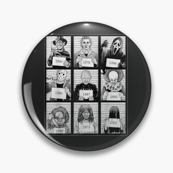 Item preview, Horror Characters Tee, Horror Friend Shirt, Halloween Movie Shirt, Horror Killer Halloween Tee, Michael Myers Shirt, Serial Killer Shirt designed and sold by JolinChinn.