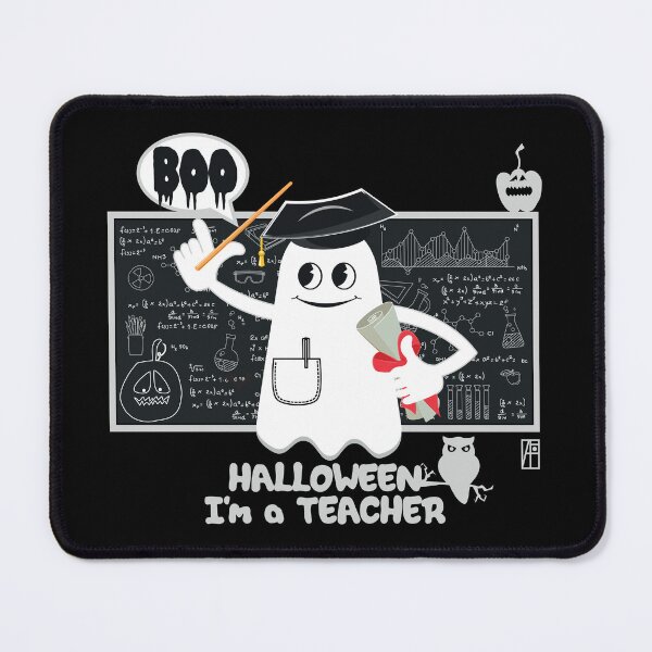 Item preview, BOO Teacher dressed as a GHOST - cute Halloween designed and sold by ArtProjectShop.