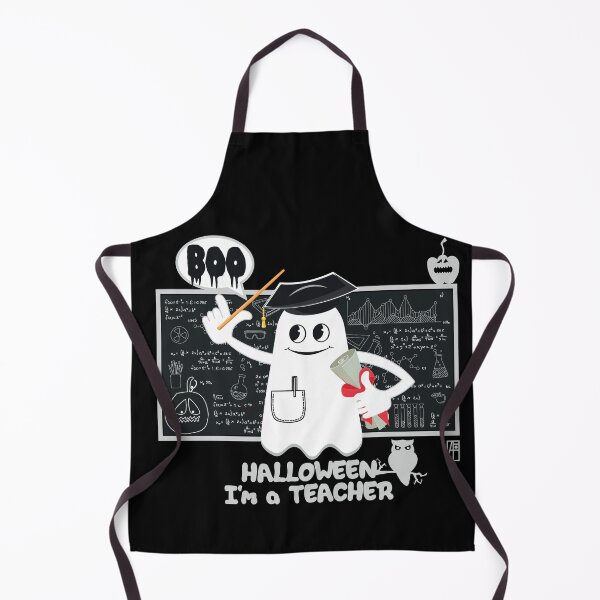 Item preview, BOO Teacher dressed as a GHOST - cute Halloween designed and sold by ArtProjectShop.