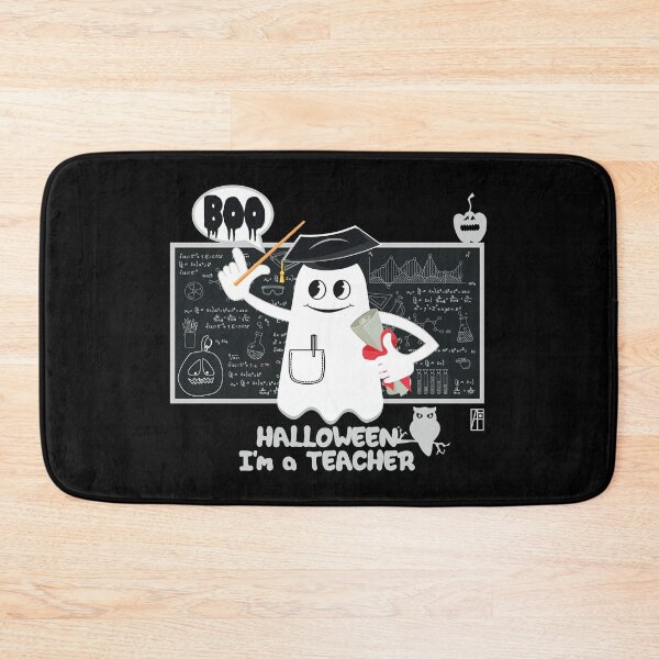 Item preview, BOO Teacher dressed as a GHOST - cute Halloween designed and sold by ArtProjectShop.