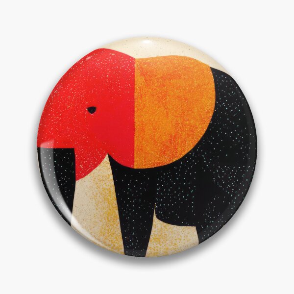 Item preview, Explore Simplistic & Minimalistic African Elephant Art designed and sold by ArtificialGenes.