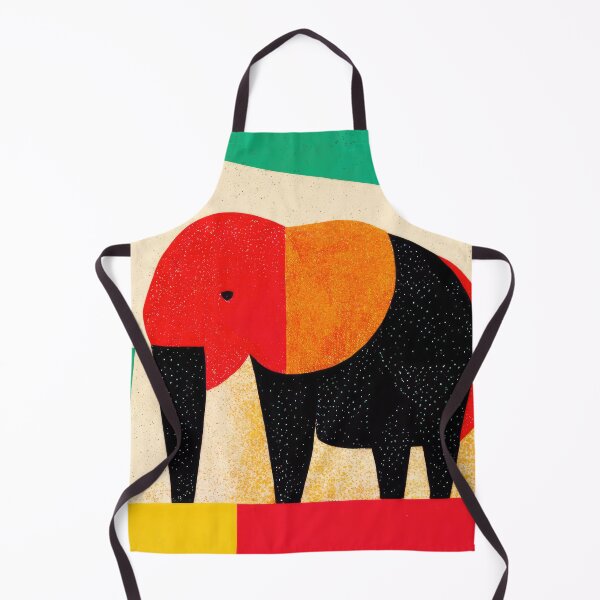 Item preview, Explore Simplistic & Minimalistic African Elephant Art designed and sold by ArtificialGenes.