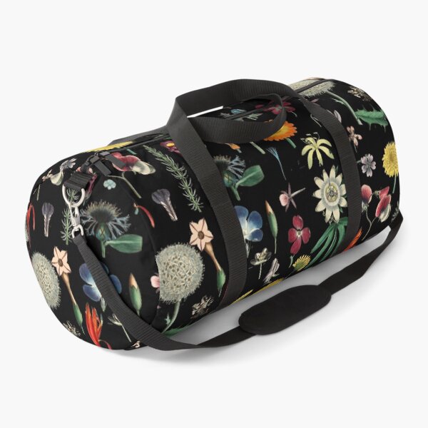Item preview, Éclat Botanique Collection Vintage modern 1799 Floral Garden Pattern Dark designed and sold by Coastal Garden Design Studio.
