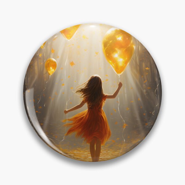 Item preview, Child holding balloons designed and sold by Fairytale-11.