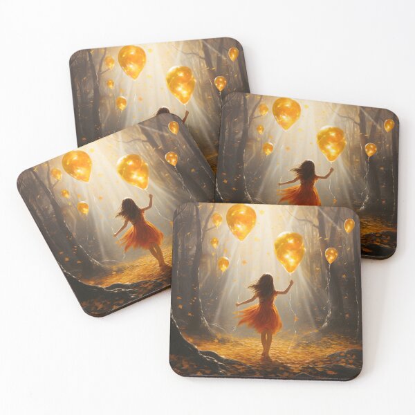 Item preview, Child holding balloons designed and sold by Fairytale-11.