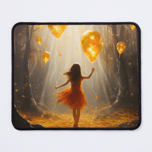 Item preview, Child holding balloons designed and sold by Fairytale-11.